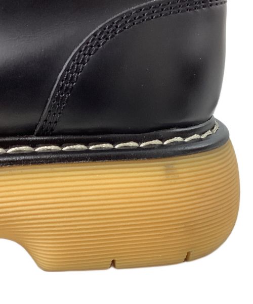 BOTTEGA VENETA（ボッテガベネタ）BOTTEGA VENETA (ボッテガベネタ) The Bounce Chukka Boots （ザ バウンスチャッカーブーツ） ブラック サイズ:39の古着・服飾アイテム