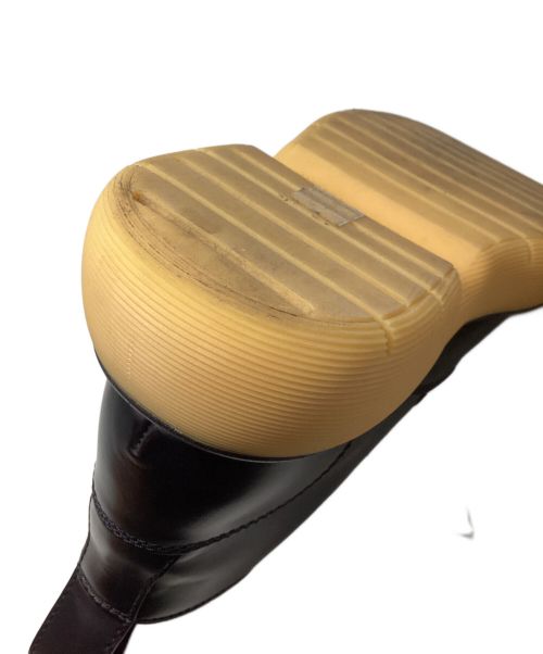 BOTTEGA VENETA（ボッテガベネタ）BOTTEGA VENETA (ボッテガベネタ) The Bounce Chukka Boots （ザ バウンスチャッカーブーツ） ブラック サイズ:39の古着・服飾アイテム