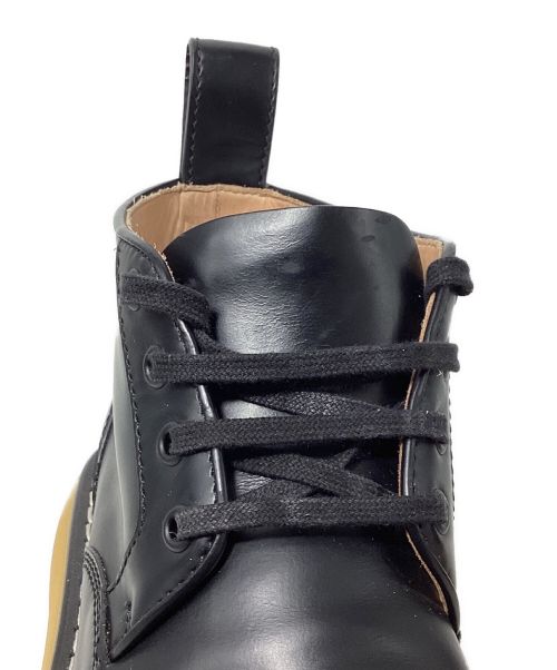 BOTTEGA VENETA（ボッテガベネタ）BOTTEGA VENETA (ボッテガベネタ) The Bounce Chukka Boots （ザ バウンスチャッカーブーツ） ブラック サイズ:39の古着・服飾アイテム