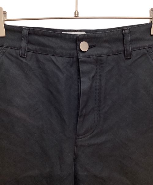 BOTTEGA VENETA（ボッテガベネタ）BOTTEGA VENETA (ボッテガベネタ) Button Fly Painter Pants（ボタンフライペインターパンツ） ブラック サイズ:44の古着・服飾アイテム