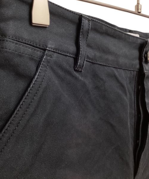 BOTTEGA VENETA（ボッテガベネタ）BOTTEGA VENETA (ボッテガベネタ) Button Fly Painter Pants（ボタンフライペインターパンツ） ブラック サイズ:44の古着・服飾アイテム