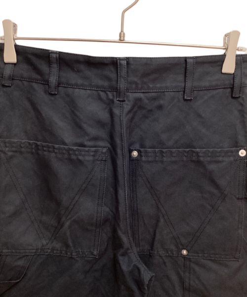 BOTTEGA VENETA（ボッテガベネタ）BOTTEGA VENETA (ボッテガベネタ) Button Fly Painter Pants（ボタンフライペインターパンツ） ブラック サイズ:44の古着・服飾アイテム