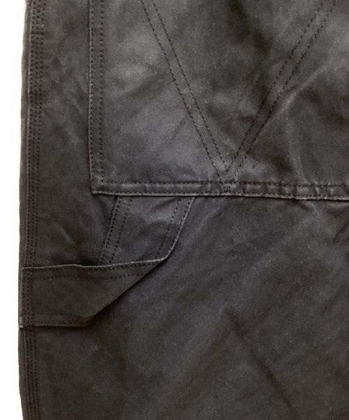 BOTTEGA VENETA（ボッテガベネタ）BOTTEGA VENETA (ボッテガベネタ) Button Fly Painter Pants（ボタンフライペインターパンツ） ブラック サイズ:44の古着・服飾アイテム