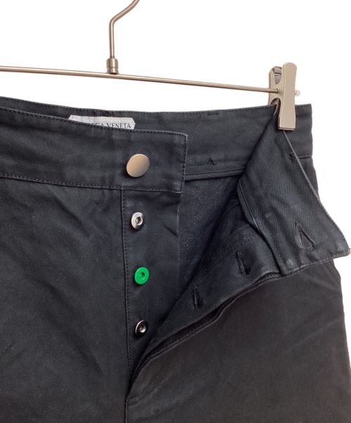 BOTTEGA VENETA（ボッテガベネタ）BOTTEGA VENETA (ボッテガベネタ) Button Fly Painter Pants（ボタンフライペインターパンツ） ブラック サイズ:44の古着・服飾アイテム