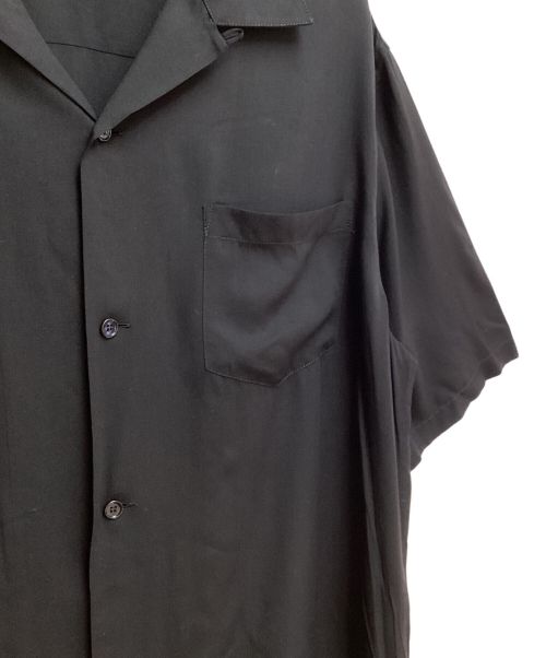 CELINE（セリーヌ）CELINE (セリーヌ) 23AW Rayon Hawaiian Shirt （レーヨンハワイアンシャツ） ブラック サイズ:39の古着・服飾アイテム
