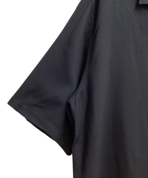 CELINE（セリーヌ）CELINE (セリーヌ) 23AW Rayon Hawaiian Shirt （レーヨンハワイアンシャツ） ブラック サイズ:39の古着・服飾アイテム