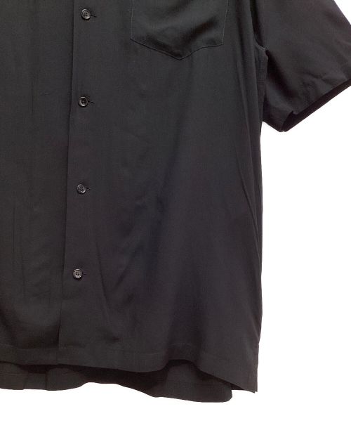 CELINE（セリーヌ）CELINE (セリーヌ) 23AW Rayon Hawaiian Shirt （レーヨンハワイアンシャツ） ブラック サイズ:39の古着・服飾アイテム