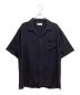 CELINE (セリーヌ) 23AW Rayon Hawaiian Shirt （レーヨンハワイアンシャツ） ブラック サイズ:39：60000円