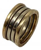 BVLGARIブルガリ）の古着「B-Zero1 4 band ring（B-Zero1 4バンドリング）」｜ゴールド