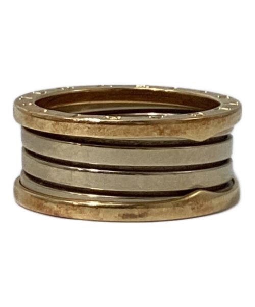 BVLGARI（ブルガリ）BVLGARI (ブルガリ) B-Zero1 4 band ring（B-Zero1 4バンドリング） ゴールド サイズ:64の古着・服飾アイテム