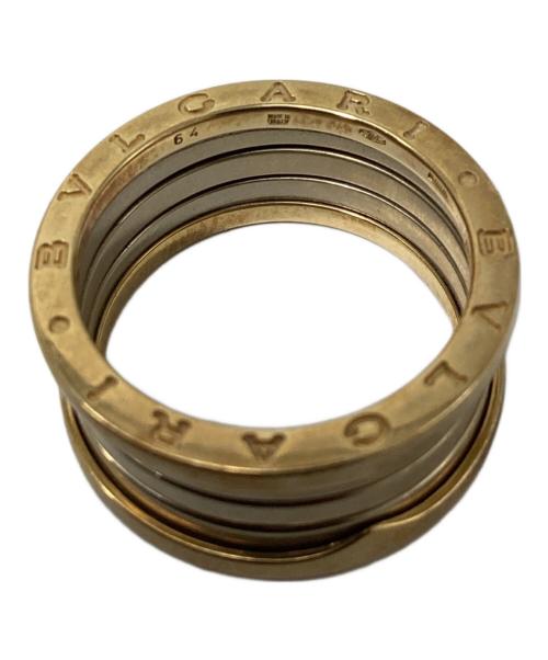 BVLGARI（ブルガリ）BVLGARI (ブルガリ) B-Zero1 4 band ring（B-Zero1 4バンドリング） ゴールド サイズ:64の古着・服飾アイテム