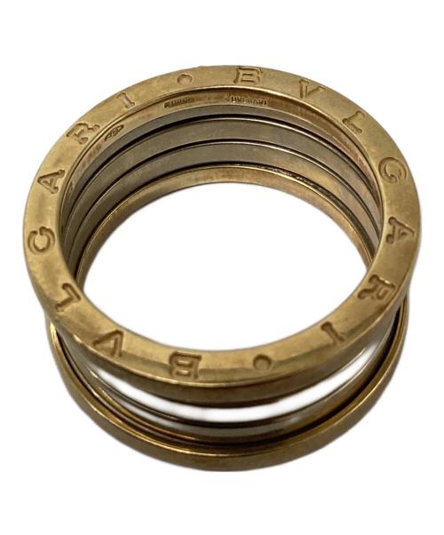 BVLGARI（ブルガリ）BVLGARI (ブルガリ) B-Zero1 4 band ring（B-Zero1 4バンドリング） ゴールド サイズ:64の古着・服飾アイテム