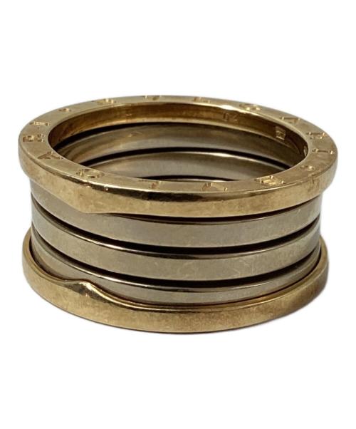 BVLGARI（ブルガリ）BVLGARI (ブルガリ) B-Zero1 4 band ring（B-Zero1 4バンドリング） ゴールド サイズ:64の古着・服飾アイテム