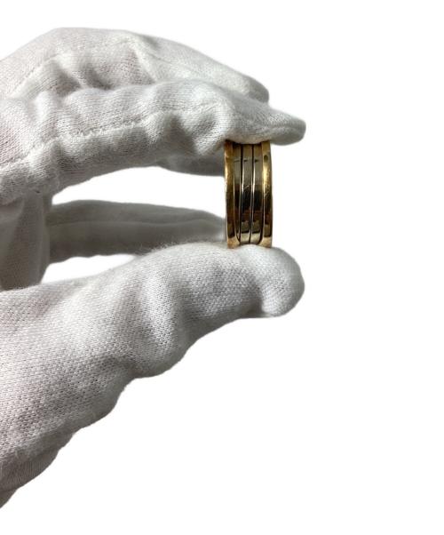 BVLGARI（ブルガリ）BVLGARI (ブルガリ) B-Zero1 4 band ring（B-Zero1 4バンドリング） ゴールド サイズ:64の古着・服飾アイテム