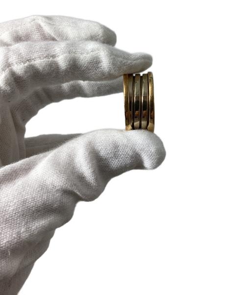 BVLGARI（ブルガリ）BVLGARI (ブルガリ) B-Zero1 4 band ring（B-Zero1 4バンドリング） ゴールド サイズ:64の古着・服飾アイテム