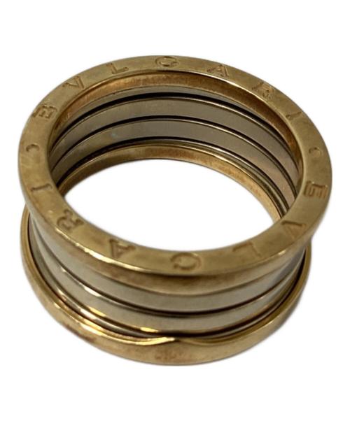 BVLGARI（ブルガリ）BVLGARI (ブルガリ) B-Zero1 4 band ring（B-Zero1 4バンドリング） ゴールド サイズ:64の古着・服飾アイテム