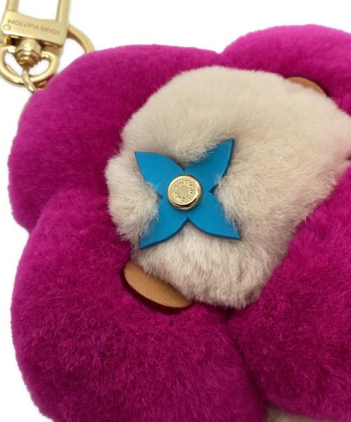 LOUIS VUITTON（ルイ ヴィトン）LOUIS VUITTON (ルイ ヴィトン) ポルト クレ・ヴィヴィエンヌ ヴィゾン ベージュ サイズ:-の古着・服飾アイテム