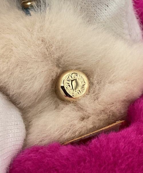 LOUIS VUITTON（ルイ ヴィトン）LOUIS VUITTON (ルイ ヴィトン) ポルト クレ・ヴィヴィエンヌ ヴィゾン ベージュ サイズ:-の古着・服飾アイテム