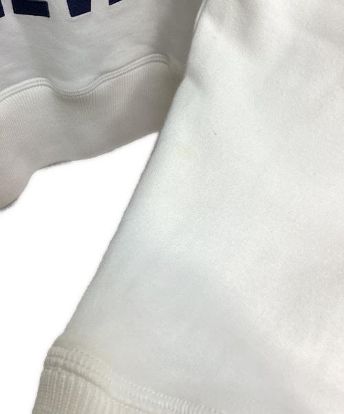 LOUIS VUITTON（ルイ ヴィトン）LOUIS VUITTON (ルイ ヴィトン) Vivienne embroidered crew neck sweat（ヴィヴィエンヌ刺繍クルーネックスウェット） ホワイト サイズ:Lの古着・服飾アイテム