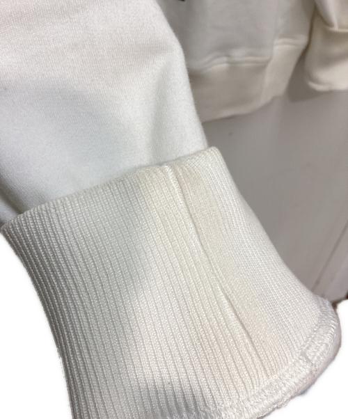LOUIS VUITTON（ルイ ヴィトン）LOUIS VUITTON (ルイ ヴィトン) Vivienne embroidered crew neck sweat（ヴィヴィエンヌ刺繍クルーネックスウェット） ホワイト サイズ:Lの古着・服飾アイテム
