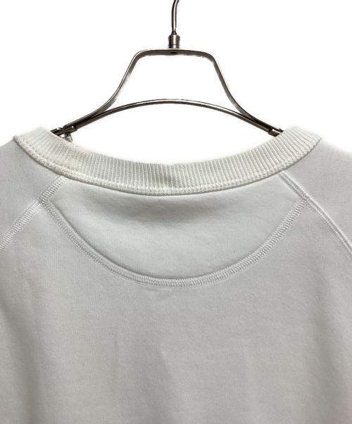 LOUIS VUITTON（ルイ ヴィトン）LOUIS VUITTON (ルイ ヴィトン) Vivienne embroidered crew neck sweat（ヴィヴィエンヌ刺繍クルーネックスウェット） ホワイト サイズ:Lの古着・服飾アイテム
