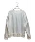 LOUIS VUITTON (ルイ ヴィトン) Vivienne embroidered crew neck sweat（ヴィヴィエンヌ刺繍クルーネックスウェット） ホワイト サイズ:L：80000円