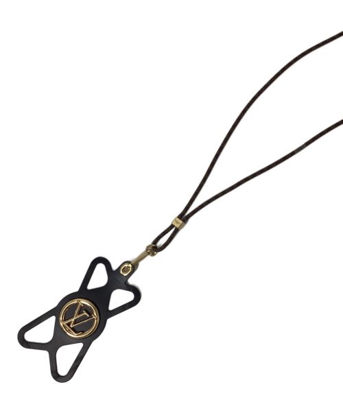 LOUIS VUITTON（ルイ ヴィトン）LOUIS VUITTON (ルイ ヴィトン) Monogram phone holder louise（モノグラム フォンホルダー ルイーズ） サイズ:-の古着・服飾アイテム