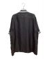 PRADA (プラダ) シルクツイルシャツ ブラック サイズ:M：75000円
