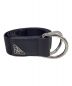 PRADA (プラダ) ウーブン Re-Nylon ベルト ブラック サイズ:90/36：40000円