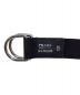 中古・古着 PRADA (プラダ) ウーブン Re-Nylon ベルト ブラック サイズ:90/36：40000円