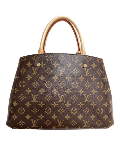 LOUIS VUITTON（ルイ ヴィトン）LOUIS VUITTON (ルイ ヴィトン) モンテーニュBB/2WAYバッグ ブラウン サイズ:-の古着・服飾アイテム