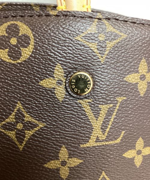 LOUIS VUITTON（ルイ ヴィトン）LOUIS VUITTON (ルイ ヴィトン) モンテーニュBB/2WAYバッグ ブラウン サイズ:-の古着・服飾アイテム