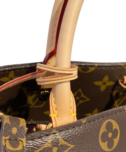 LOUIS VUITTON（ルイ ヴィトン）LOUIS VUITTON (ルイ ヴィトン) モンテーニュBB/2WAYバッグ ブラウン サイズ:-の古着・服飾アイテム