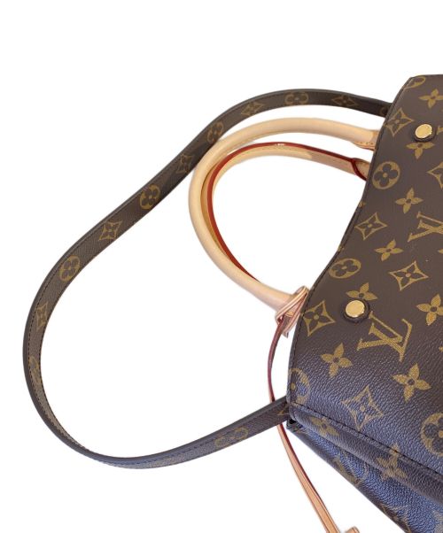 LOUIS VUITTON（ルイ ヴィトン）LOUIS VUITTON (ルイ ヴィトン) モンテーニュBB/2WAYバッグ ブラウン サイズ:-の古着・服飾アイテム