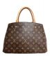 LOUIS VUITTON (ルイ ヴィトン) モンテーニュBB/2WAYバッグ ブラウン サイズ:-：230000円