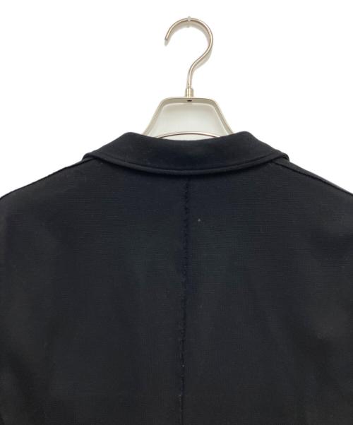 LANVIN（ランバン）LANVIN (ランバン) 切替テーラードジャケット ブラック サイズ:44の古着・服飾アイテム