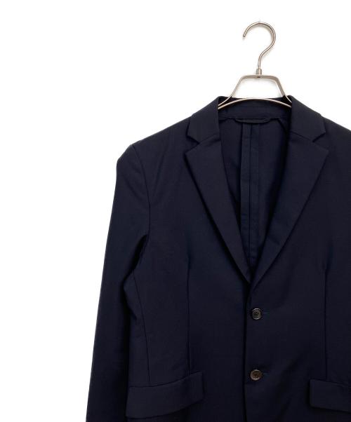 Acne studios（アクネ ストゥディオズ）ACNE STUDIOS (アクネ ストゥディオズ) テーラードジャケット ネイビー サイズ:44の古着・服飾アイテム