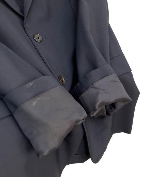 Acne studios（アクネ ストゥディオズ）ACNE STUDIOS (アクネ ストゥディオズ) テーラードジャケット ネイビー サイズ:44の古着・服飾アイテム