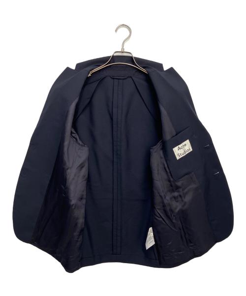 Acne studios（アクネ ストゥディオズ）ACNE STUDIOS (アクネ ストゥディオズ) テーラードジャケット ネイビー サイズ:44の古着・服飾アイテム
