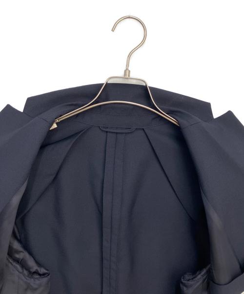 Acne studios（アクネ ストゥディオズ）ACNE STUDIOS (アクネ ストゥディオズ) テーラードジャケット ネイビー サイズ:44の古着・服飾アイテム