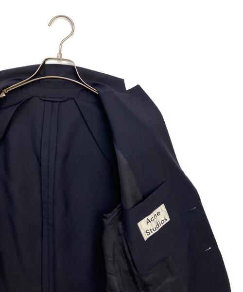 Acne studios（アクネ ストゥディオズ）ACNE STUDIOS (アクネ ストゥディオズ) テーラードジャケット ネイビー サイズ:44の古着・服飾アイテム