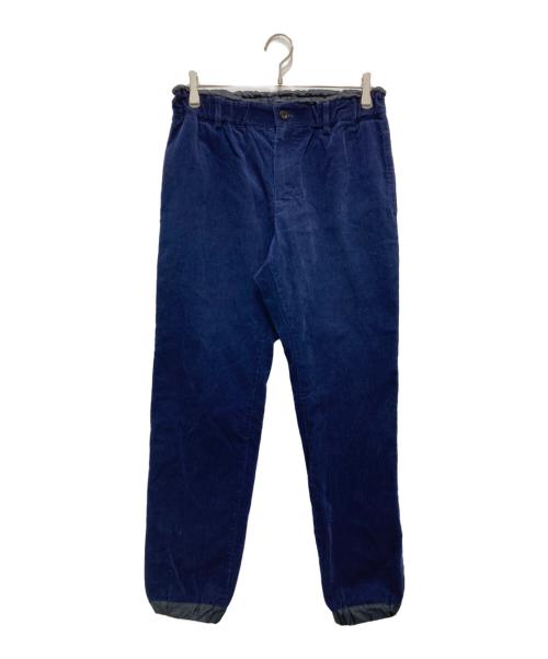 sacai（サカイ）sacai (サカイ) コーデュロイパンツ ネイビー サイズ:1の古着・服飾アイテム