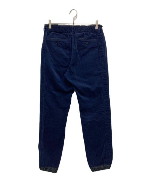 sacai（サカイ）sacai (サカイ) コーデュロイパンツ ネイビー サイズ:1の古着・服飾アイテム