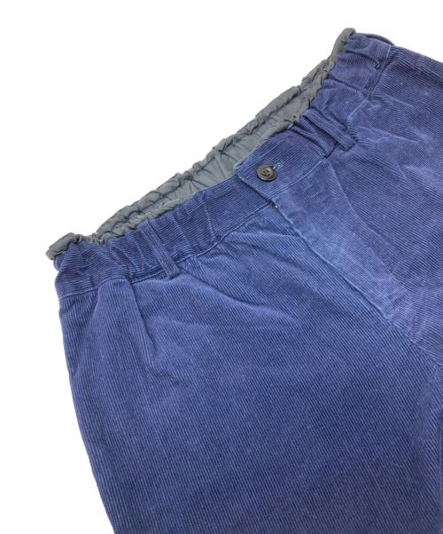 sacai（サカイ）sacai (サカイ) コーデュロイパンツ ネイビー サイズ:1の古着・服飾アイテム