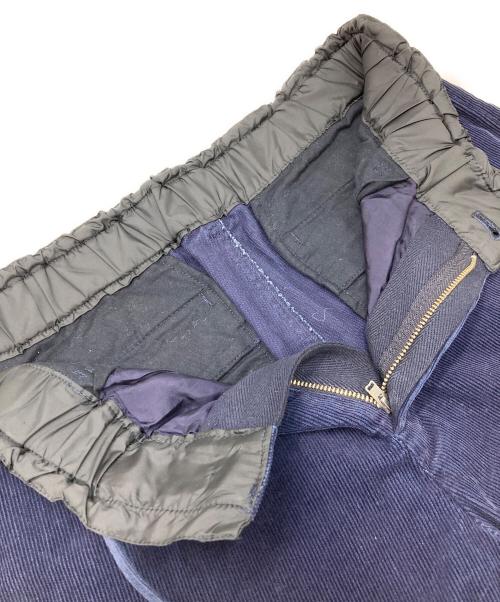 sacai（サカイ）sacai (サカイ) コーデュロイパンツ ネイビー サイズ:1の古着・服飾アイテム