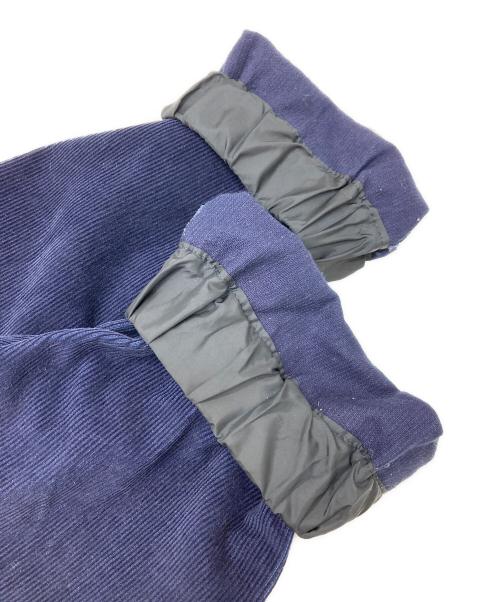 sacai（サカイ）sacai (サカイ) コーデュロイパンツ ネイビー サイズ:1の古着・服飾アイテム