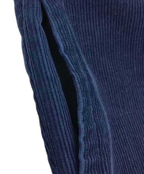 sacai（サカイ）sacai (サカイ) コーデュロイパンツ ネイビー サイズ:1の古着・服飾アイテム