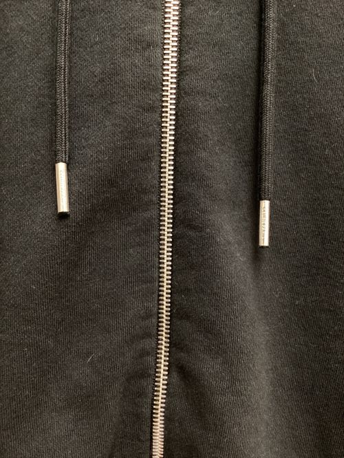 CELINE（セリーヌ）CELINE (セリーヌ) ルーズ フーディー / コットンフリース ブラック サイズ:XLの古着・服飾アイテム