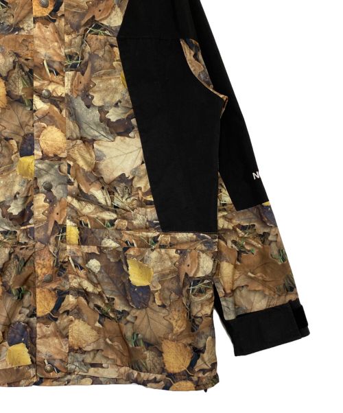 SUPREME（シュプリーム）SUPREME (シュプリーム) THE NORTH FACE (ザ ノース フェイス) Mountain Light Jacket カーキ サイズ:Lの古着・服飾アイテム