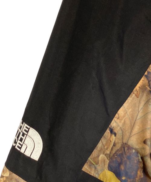 SUPREME（シュプリーム）SUPREME (シュプリーム) THE NORTH FACE (ザ ノース フェイス) Mountain Light Jacket カーキ サイズ:Lの古着・服飾アイテム